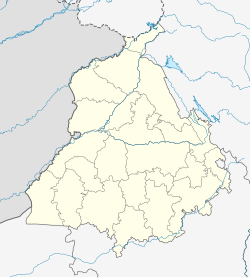 Bhalaiana is located in Punjab
