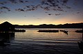 Sunset at Inle Lake