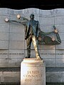 Статуя Джеймса Конноллі в Дубліні