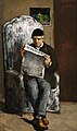Portrait of the Artist's Father Louis-Auguste Cézanne, Reading, 1866, National Gallery of Art, Washington, D.C.
