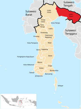 Kabupaten de Luwu oriental