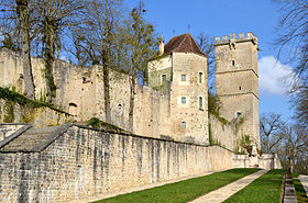 Image illustrative de l’article Château de Montbard