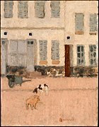 「デサーテッド通りの2匹の犬」(1894)