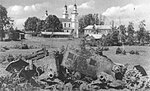Царква і манастыр базылянаў, 1941 г.