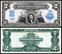 $2 (Fr.249) جرج واشنگتن