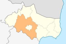 Dobritsjka kommune i provinsen Dobritsj
