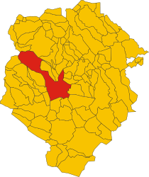 Biella – Mappa