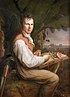 Александер фон Гумбольдт, портрет роботи художника Ф. Г. Вейча (1806)