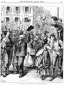 4. Jelenet a porosz–francia háborúból: diákok indulnak a barikádok védelmére (az Illustrated London News metszete) (javítás)/(csere)