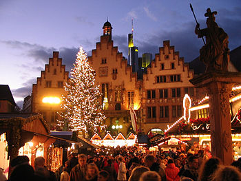 Божићни базар у Франкфурту