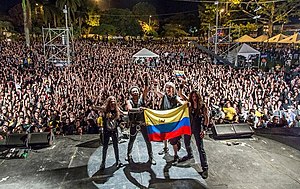 HIRAX in Pereira, Colombia, July 2013