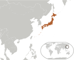 Giappone - Localizzazione