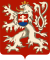 Чехословак Улсын төрийн сүлд (1918–1938, 1945–1960 он)
