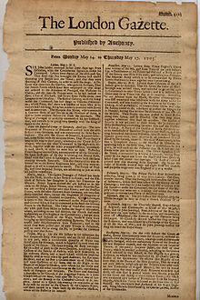 London Gazette(1705).jpg