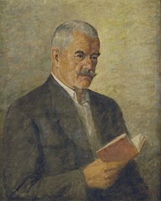 Petr Bezruč ĉirkaŭ la jaro 1900