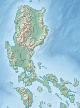 Laguna de Bay is located in Luzon