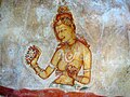 Bức vẽ apsara tại Sigiriya, Sri Lanka
