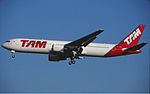 LATAM 브라질의 보잉 767-300ER