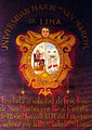 Coat of Arms of the National University of San Marcos
