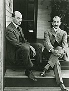 58. Вілбер і Орвіл Райти 1867—1912; 1871—1948 американські інженери.