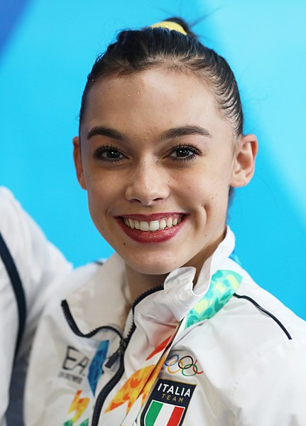 File:2018-10-13 Uneven bars (Apparatus finals Girls' Artistic Gymnastics) at 2018 Summer Youth Olympics by Sandro Halank–158.jpg
