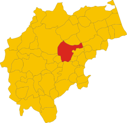 Tolentino – Mappa