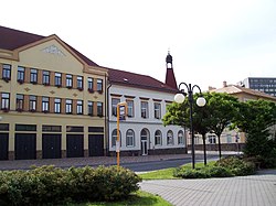 Mariánskohorská radnice