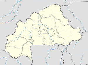 Pâ is located in Burkina Faso