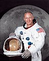 Buzz Aldrin, astronaut și inginer american, al doilea om care a pășit pe Lună