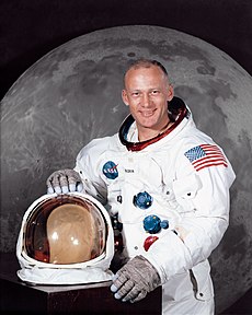 1969'da Buzz Aldrin