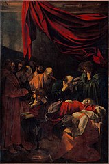 Neitsyen kuolema, 1606.