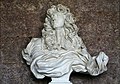 Busto di Luigi XIV di Gian Lorenzo Bernini (particolare del busto).