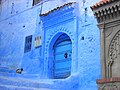 The blue-hued houses of Chaouen, Morocco