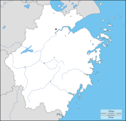 大门岛在浙江的位置