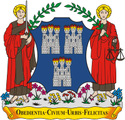 Coat of arms of Dublin/Baile Átha Cliath