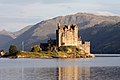 10. Az Eilean Donan-i vár Skóciában, Dornie település közelében (javítás)/(csere)
