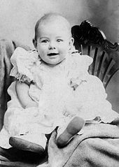 photograph of an infant