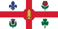 Флаг Монреаля