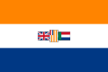Bandeira da África do Sudoeste sob domínio sul-africano de 31 de maio de 1928 a 21 de março de 1990