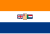 Sydafrikas flagga 1928–1994.