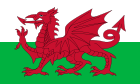 Уэльс флагы