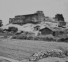 1871年由約翰·湯姆生拍攝的熱蘭遮城舊照