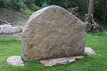 Runenstein von Hogganvik, Norwegen, 400 n. Chr., 2009 entdeckt