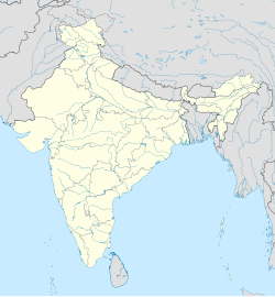 Нагпур. Карта розташування: Індія