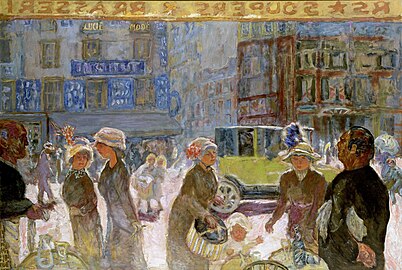 La Place Clichy, 1912.