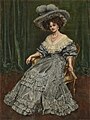 Portrait of Gertie Millar, 1905, by Albert Henry Collings