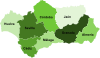 Provinces d'Andalousie