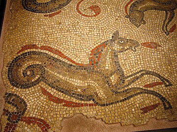 Mosaico dum hipocampo.