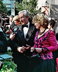 Бочко и Барбара Боссон в 1994 году