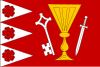 Vlajka obce Sklené